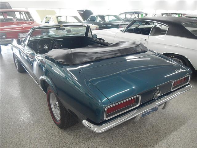 1967 Chevrolet Camaro Convertible - photo 9