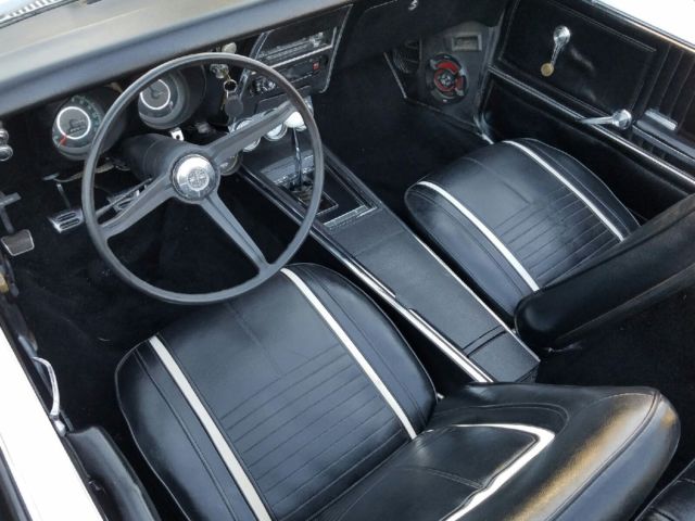 1967 Chevrolet Camaro BLACK DELUXE - photo 13