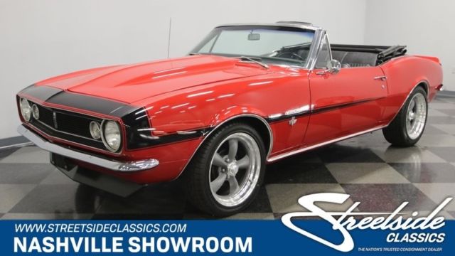 1967 Chevrolet Camaro Convertible 350 V8 2 Speed Automatic Classic Vintage Coll 1967 Chevrolet Camaro --