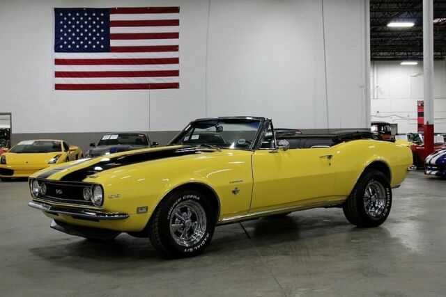 1967 Chevrolet Camaro Convertible 68502 Miles Yellow Convertible 327 ci V8 Powe 1967 Chevrolet Camaro Convertible