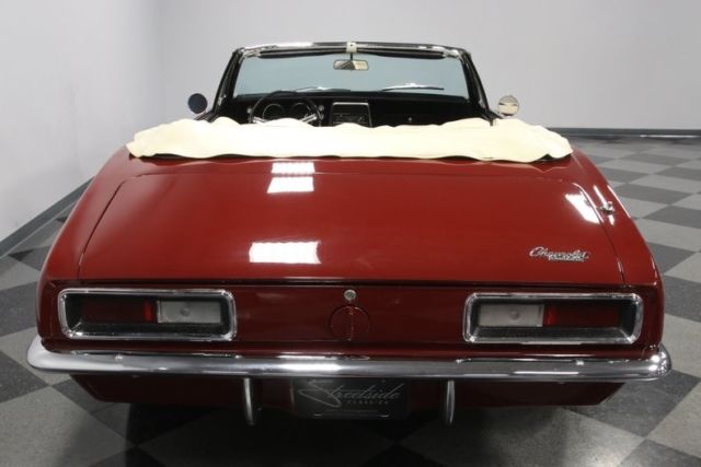1967 Chevrolet Camaro Convertible - photo 12
