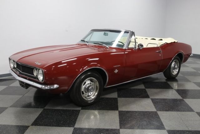 1967 Chevrolet Camaro Convertible - photo 6