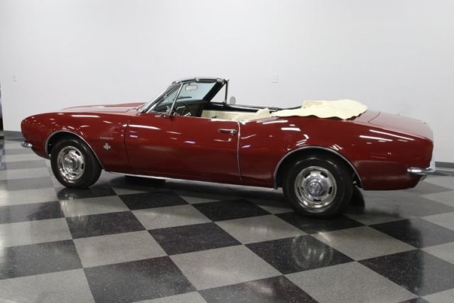 1967 Chevrolet Camaro Convertible - photo 9