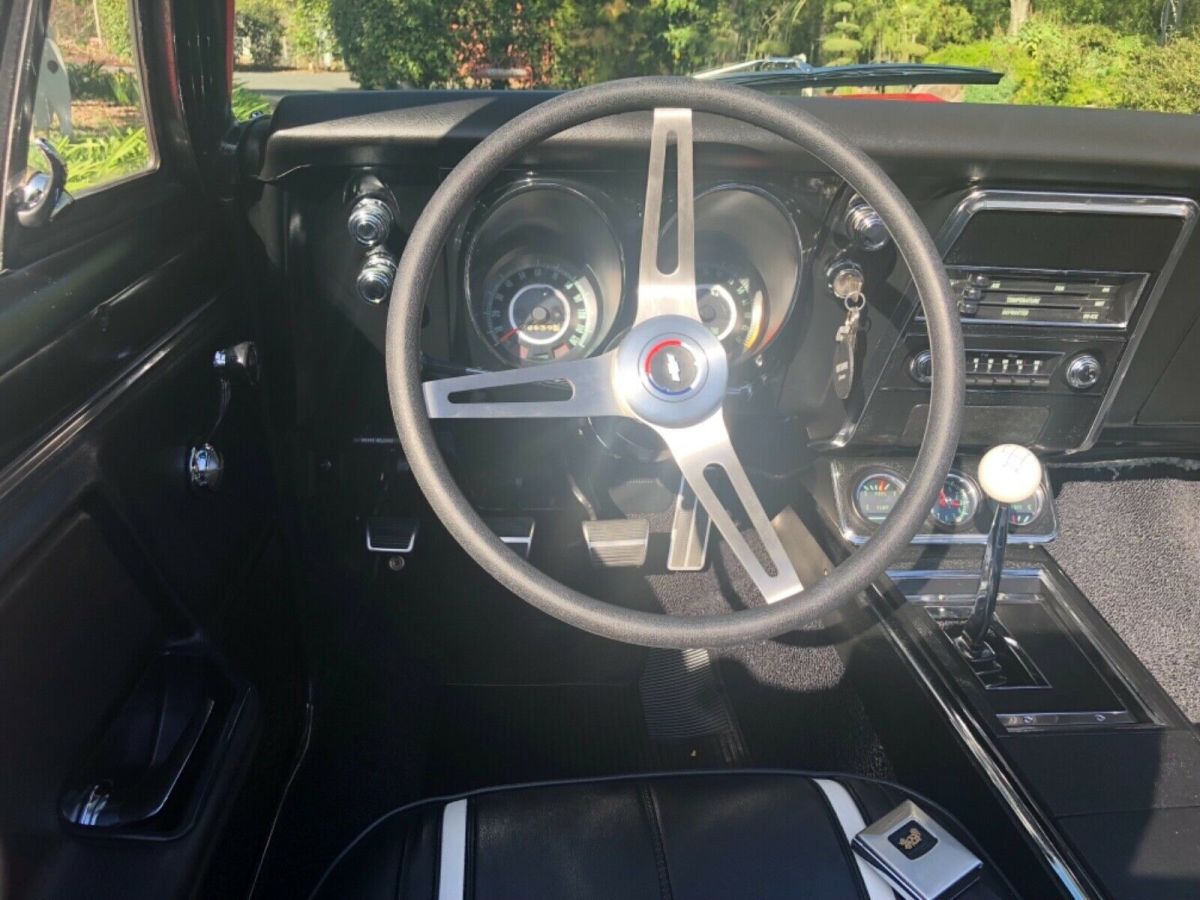 1967 Chevrolet Camaro Deluxe interior - photo 10