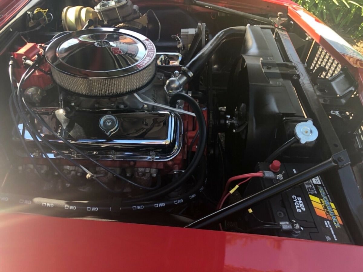 1967 Chevrolet Camaro Deluxe interior - photo 12