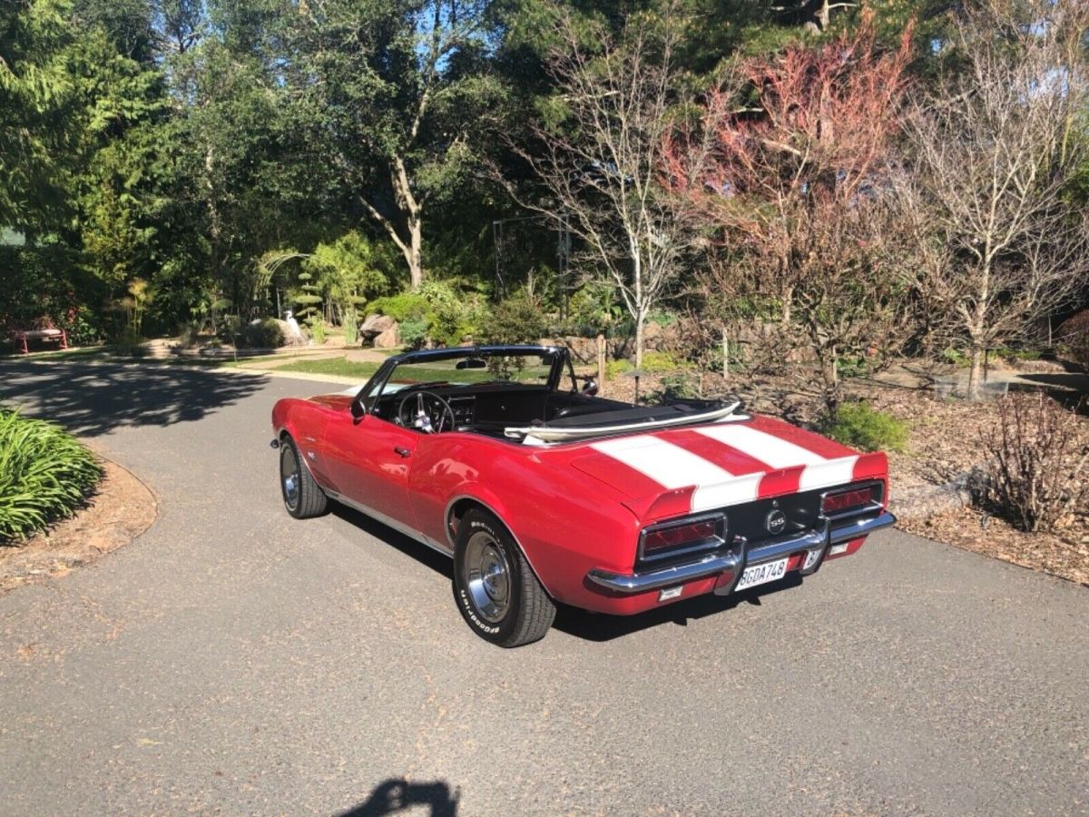 1967 Chevrolet Camaro Deluxe interior - photo 2