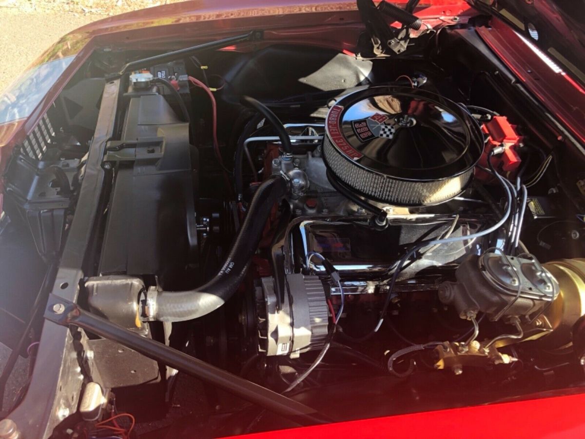 1967 Chevrolet Camaro Deluxe interior - photo 8