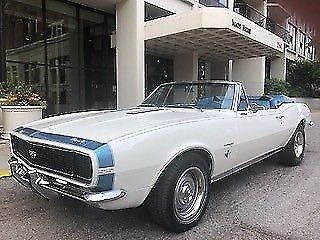 1967 CHEVROLET CAMARO CONVERTIBLE-FRAME OFF RESTORATION REVISED PRICE! 1967 Chevrolet Camaro