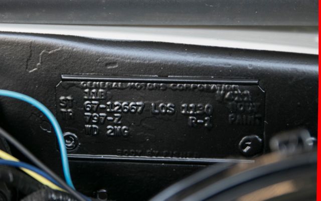 1967 Chevrolet Camaro - photo 11