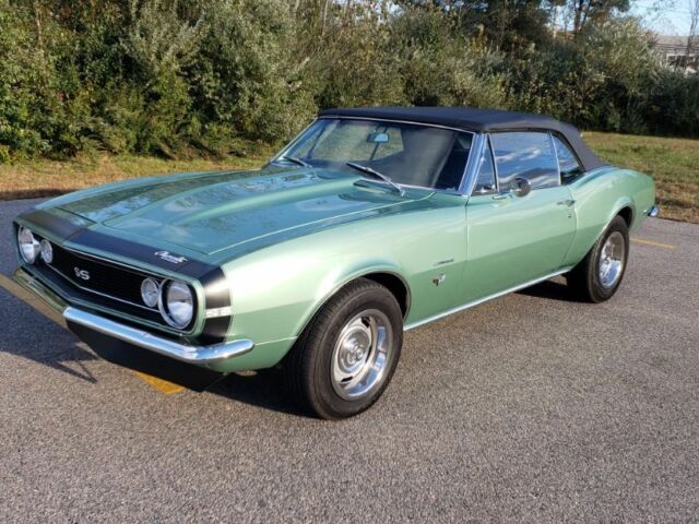 1967 Chevrolet Camaro GORGEOUS RESTORED CONVERTIBLE - photo 2