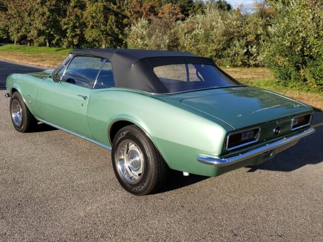 1967 Chevrolet Camaro GORGEOUS RESTORED CONVERTIBLE - photo 6