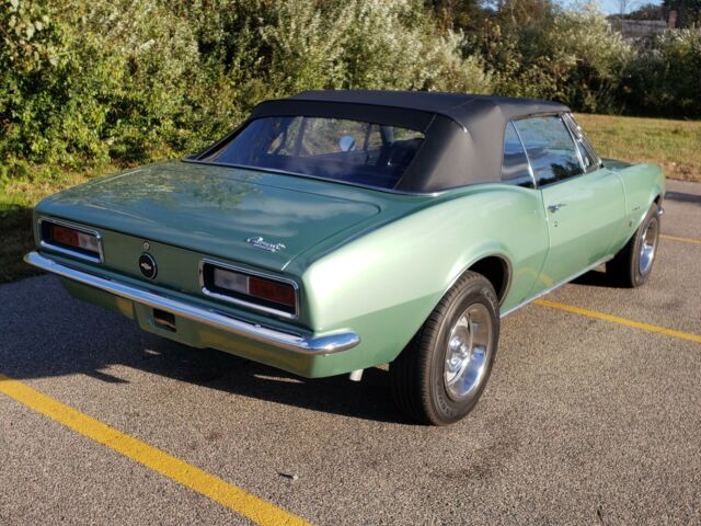 1967 Chevrolet Camaro GORGEOUS RESTORED CONVERTIBLE - photo 7