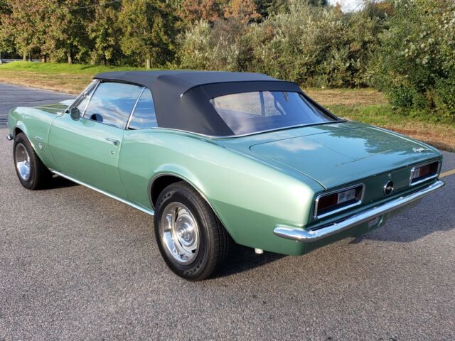 1967 Chevrolet Camaro GORGEOUS RESTORED CONVERTIBLE - photo 8
