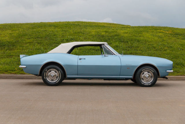 1967 Chevrolet Camaro Convertible - photo 12