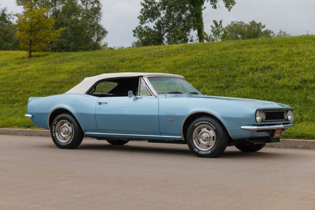 1967 Chevrolet Camaro Convertible - photo 13