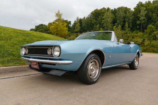 1967 Chevrolet Camaro Convertible - photo 3