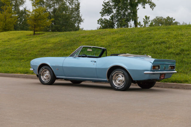 1967 Chevrolet Camaro Convertible - photo 6