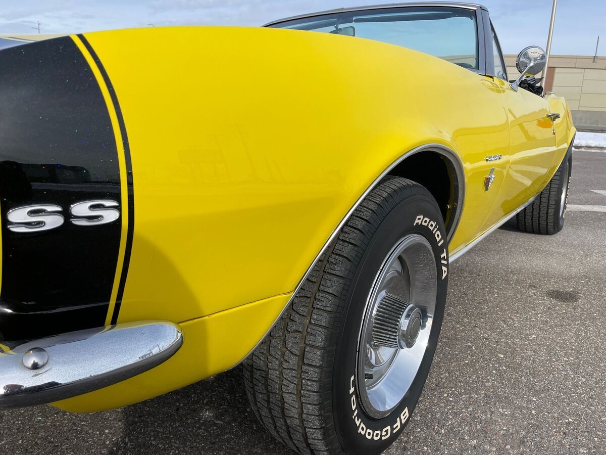 1967 Chevrolet Camaro SS - photo 12