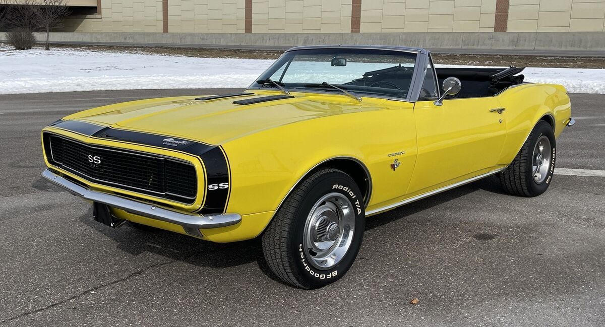 1967 Chevrolet Camaro SS - photo 8