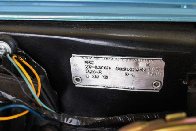 1967 Chevrolet Camaro Convertible SS Tribute 350 V8 4-Speed PS PB - photo 10