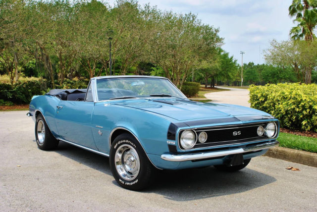 1967 Chevrolet Camaro Convertible SS Tribute 350 V8 4-Speed PS PB - photo 2