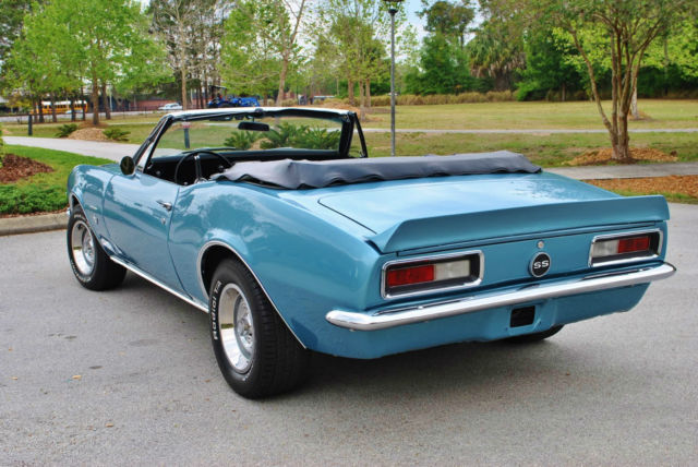 1967 Chevrolet Camaro Convertible SS Tribute 350 V8 4-Speed PS PB - photo 3