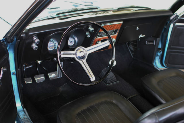 1967 Chevrolet Camaro Convertible SS Tribute 350 V8 4-Speed PS PB - photo 6