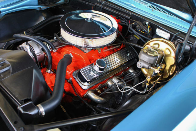 1967 Chevrolet Camaro Convertible SS Tribute 350 V8 4-Speed PS PB - photo 9