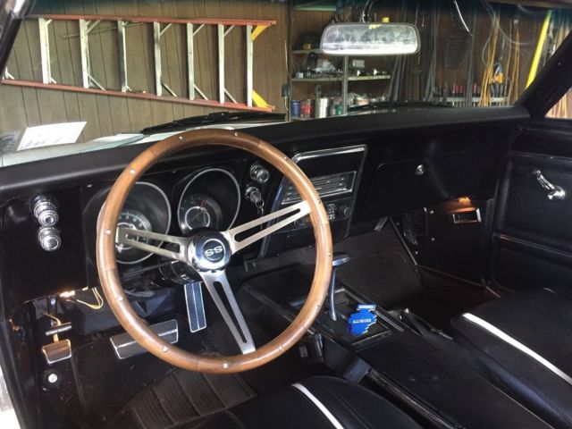 1967 Chevrolet Camaro ss350 - photo 11