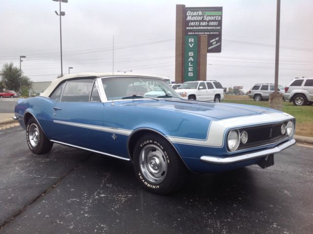 1967 Chevrolet Camaro convertible UNUSUALLY HIGH OPTIONED CAR MUST SEE!! 1967 Chevrolet Camaro