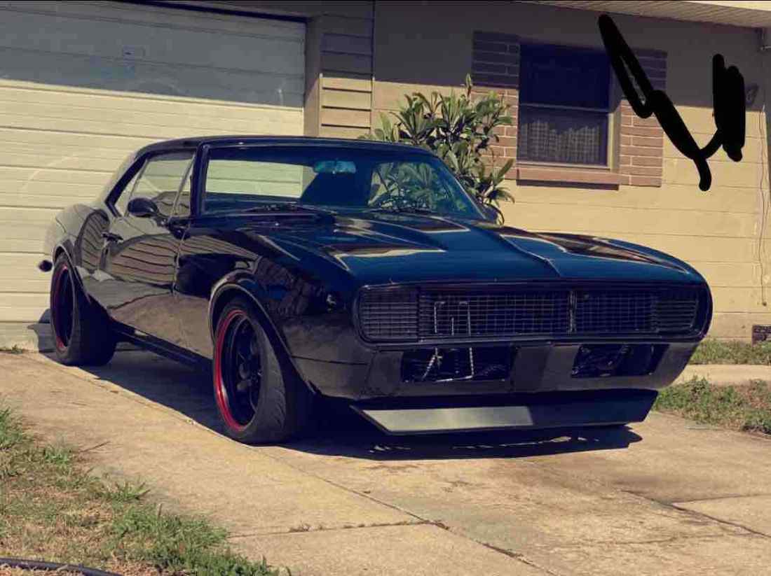 1967 Chevrolet Camaro Coupe RS - photo 2