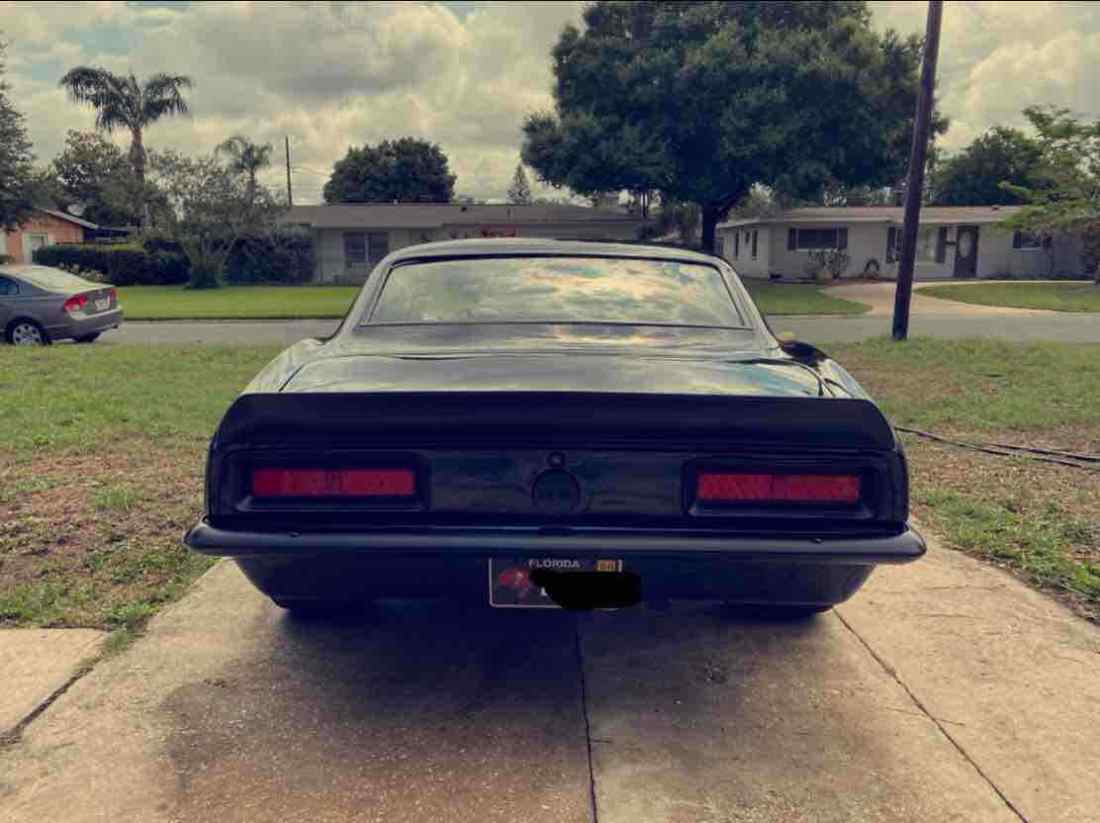 1967 Chevrolet Camaro Coupe RS - photo 4