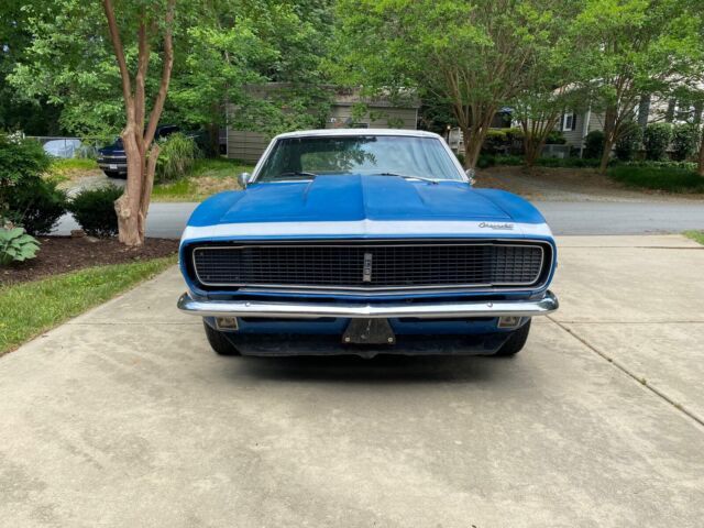 1967 Chevrolet Camaro rally sport