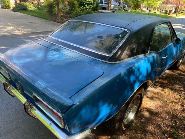 1967 Chevrolet Camaro rally sport - photo 3