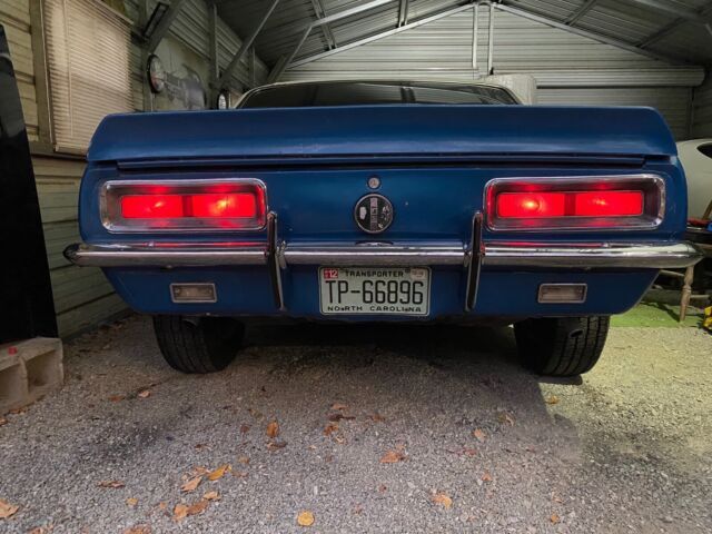1967 Chevrolet Camaro rally sport - photo 6
