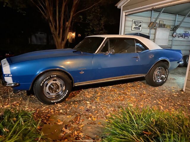 1967 Chevrolet Camaro rally sport - photo 8