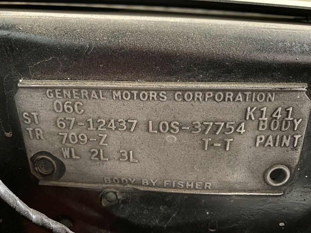 1967 Chevrolet Camaro RS/SS - photo 11