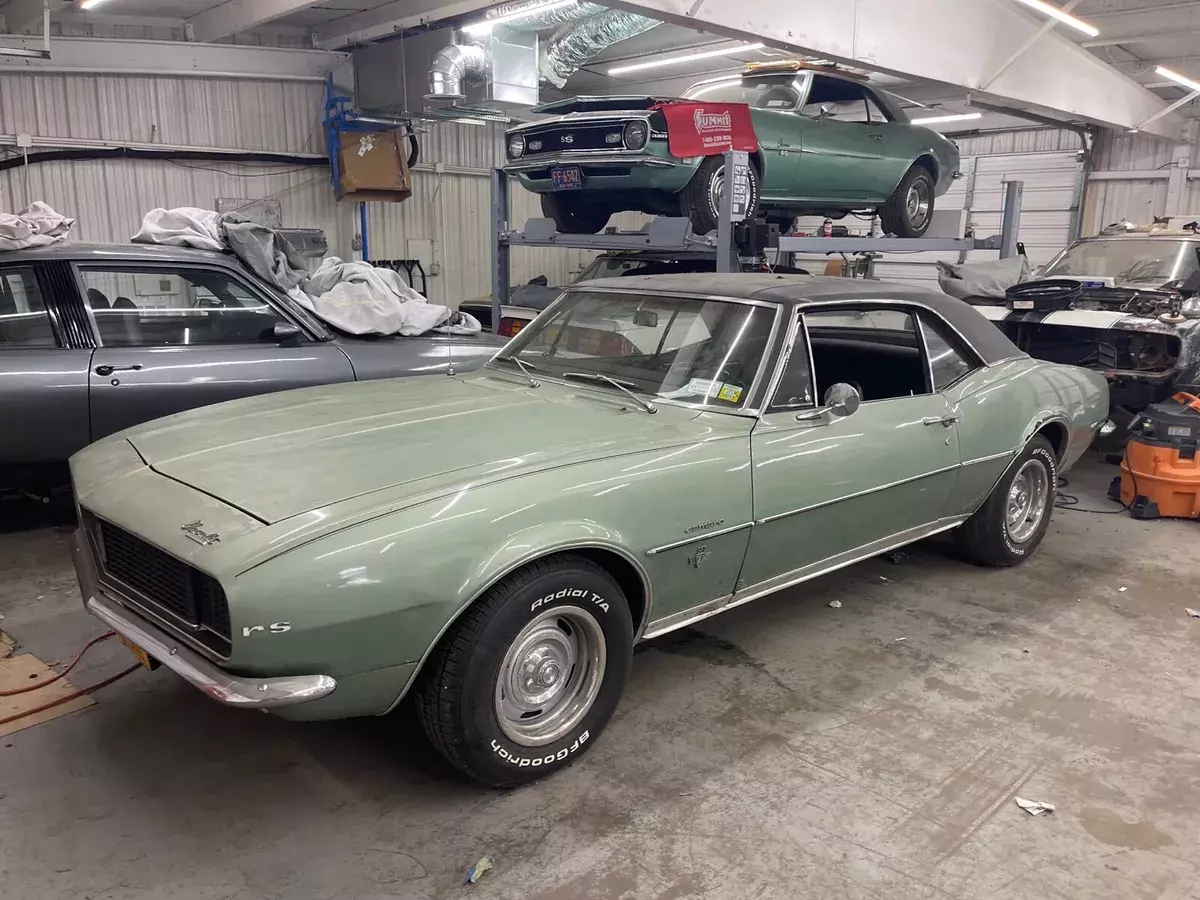 1967 Chevrolet Camaro