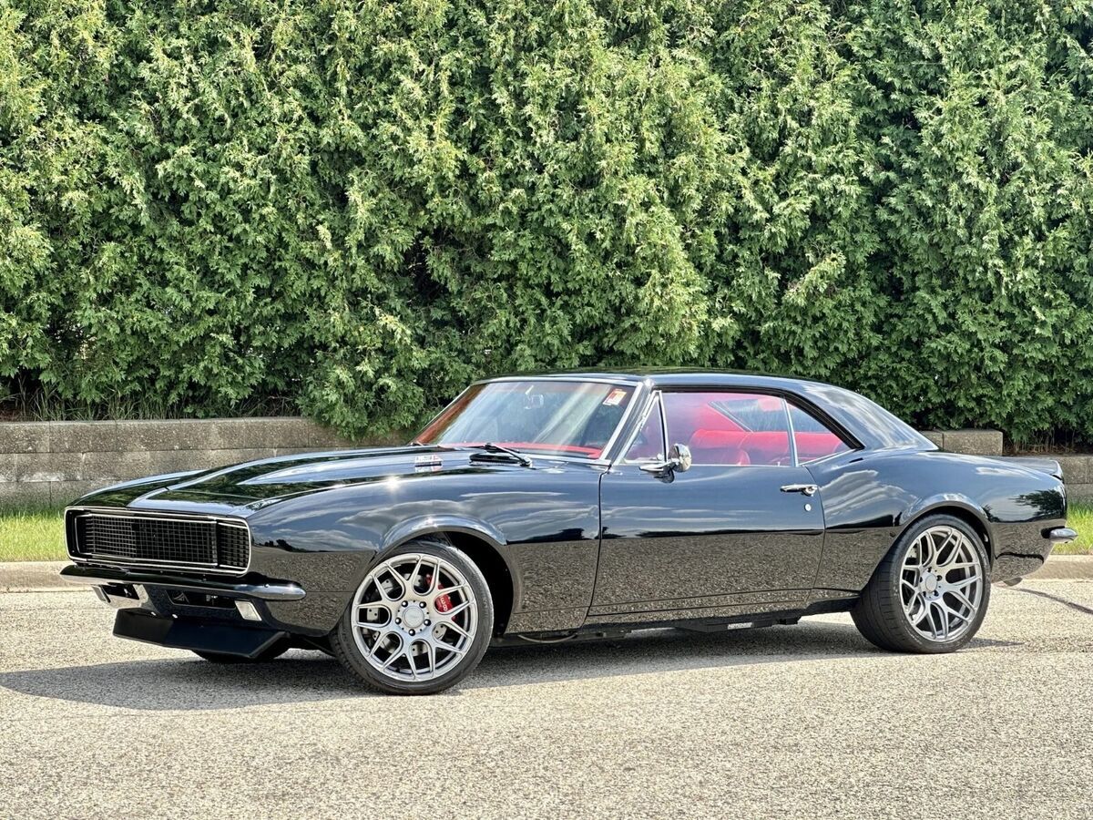 1967 Chevrolet Camaro Coupe Supercharged LSA 1967 Chevrolet Camaro
