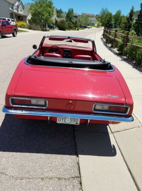 1967 Chevrolet Camaro Original - photo 9