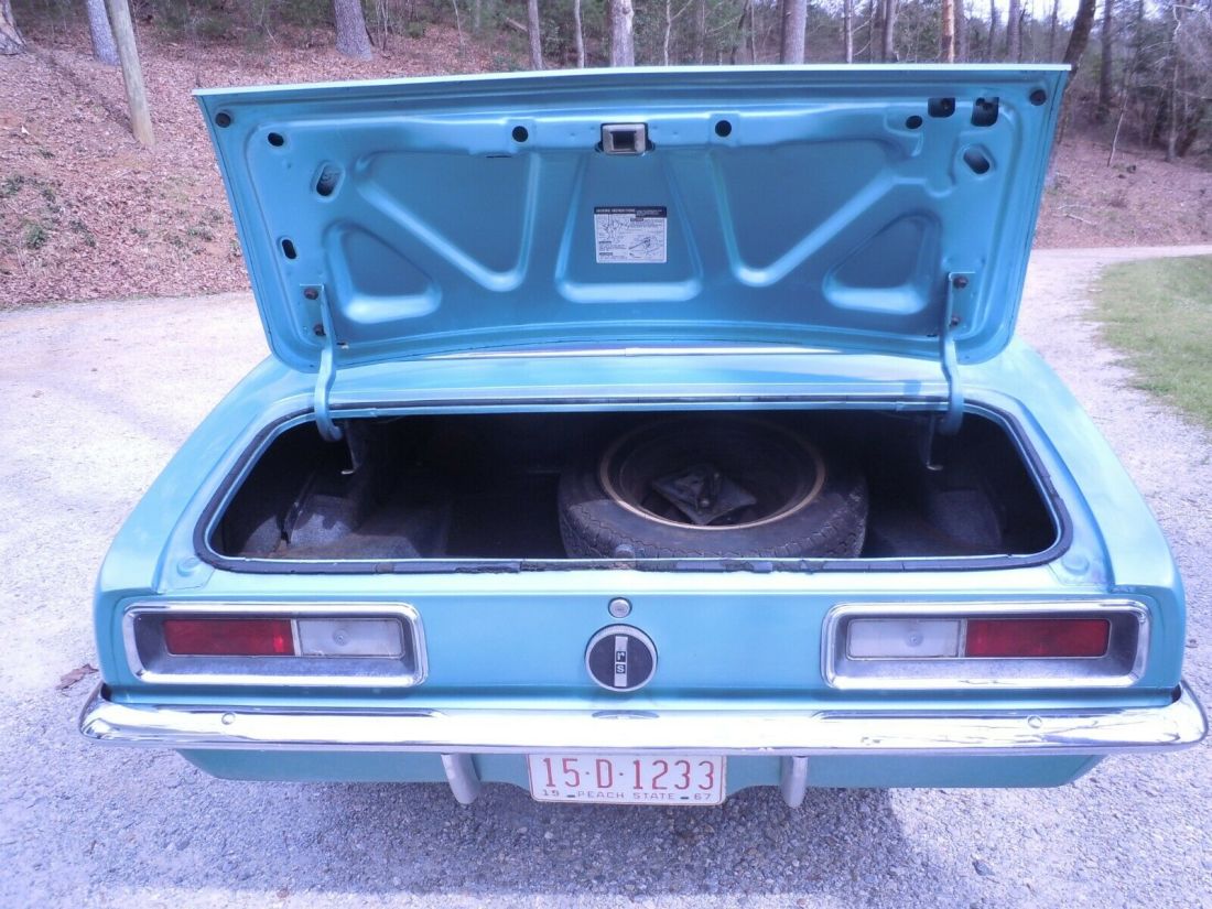 1967 Chevrolet Camaro Deluxe interior package - photo 12
