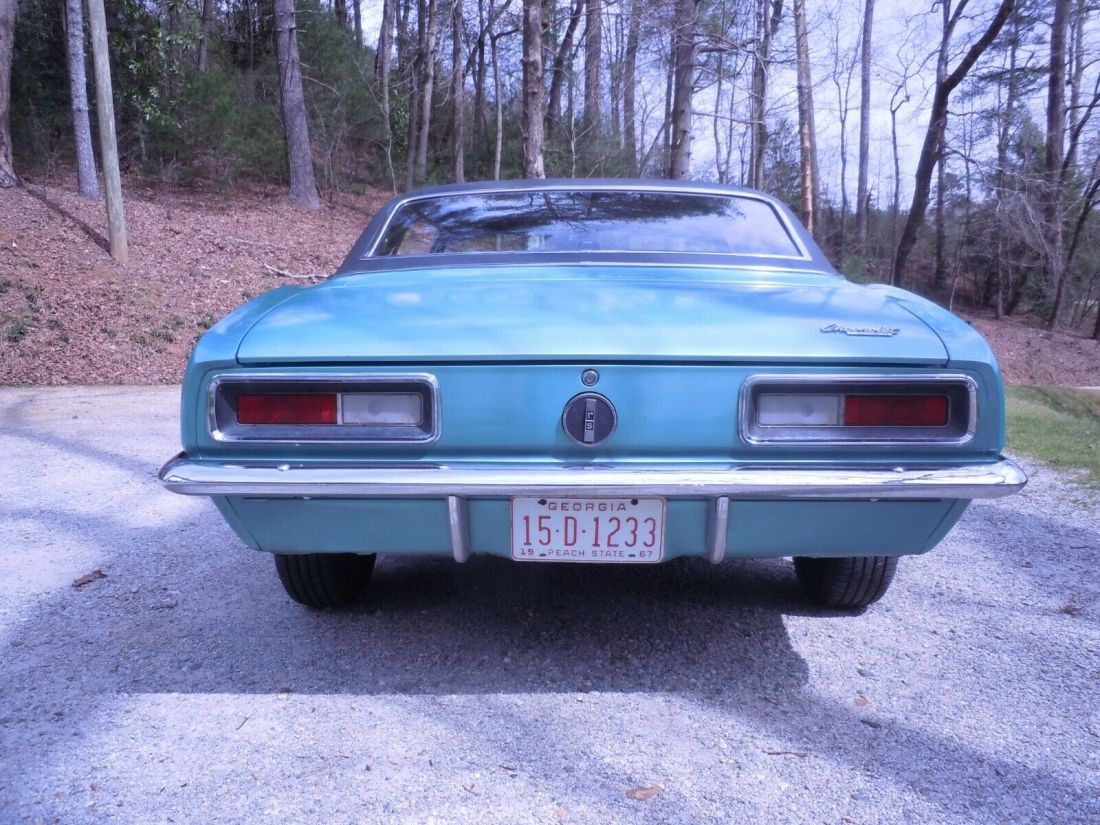 1967 Chevrolet Camaro Deluxe interior package - photo 5