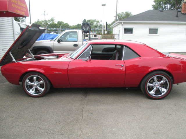 1967 CHEVROLET CAMARO, FRAME OFF, FEATURED IN CAMARO PERFORMERS MAGAZINE, 1967 Chevrolet Camaro BLACK