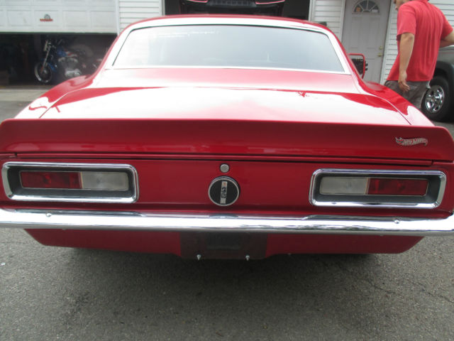 1967 Chevrolet Camaro BLACK - photo 10