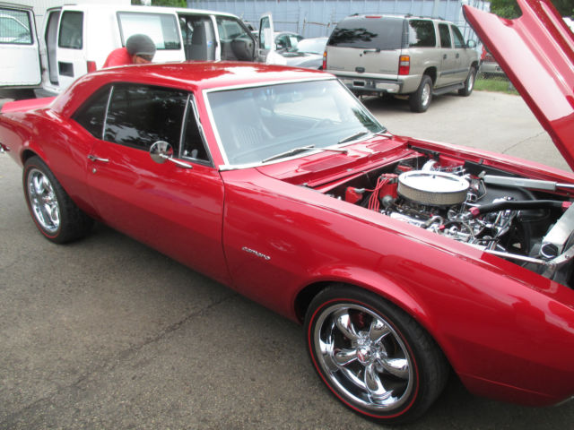 1967 Chevrolet Camaro BLACK - photo 7