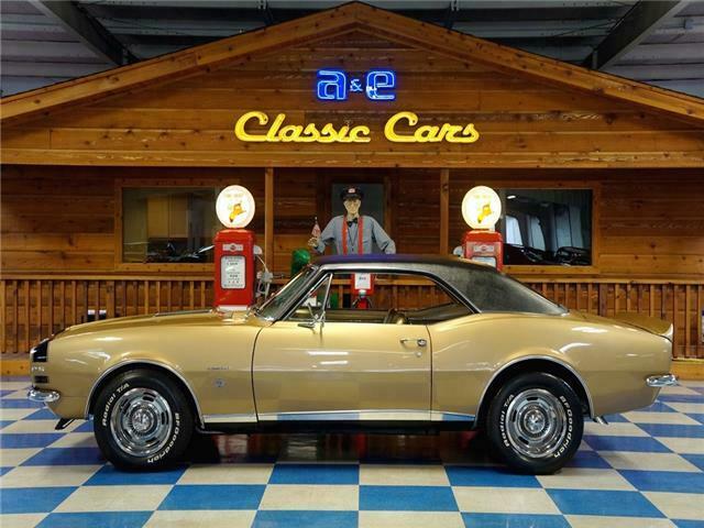 1967 Chevrolet Camaro 327 Cui with TPI - photo 2