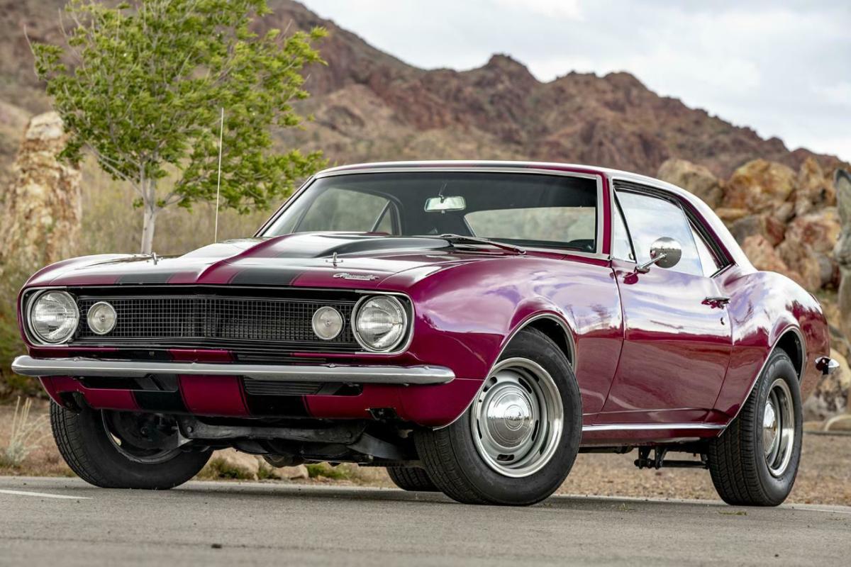 1967 Chevrolet Camaro COUPE FULL RESTORATION HIGH PERFORMANCE - photo 4