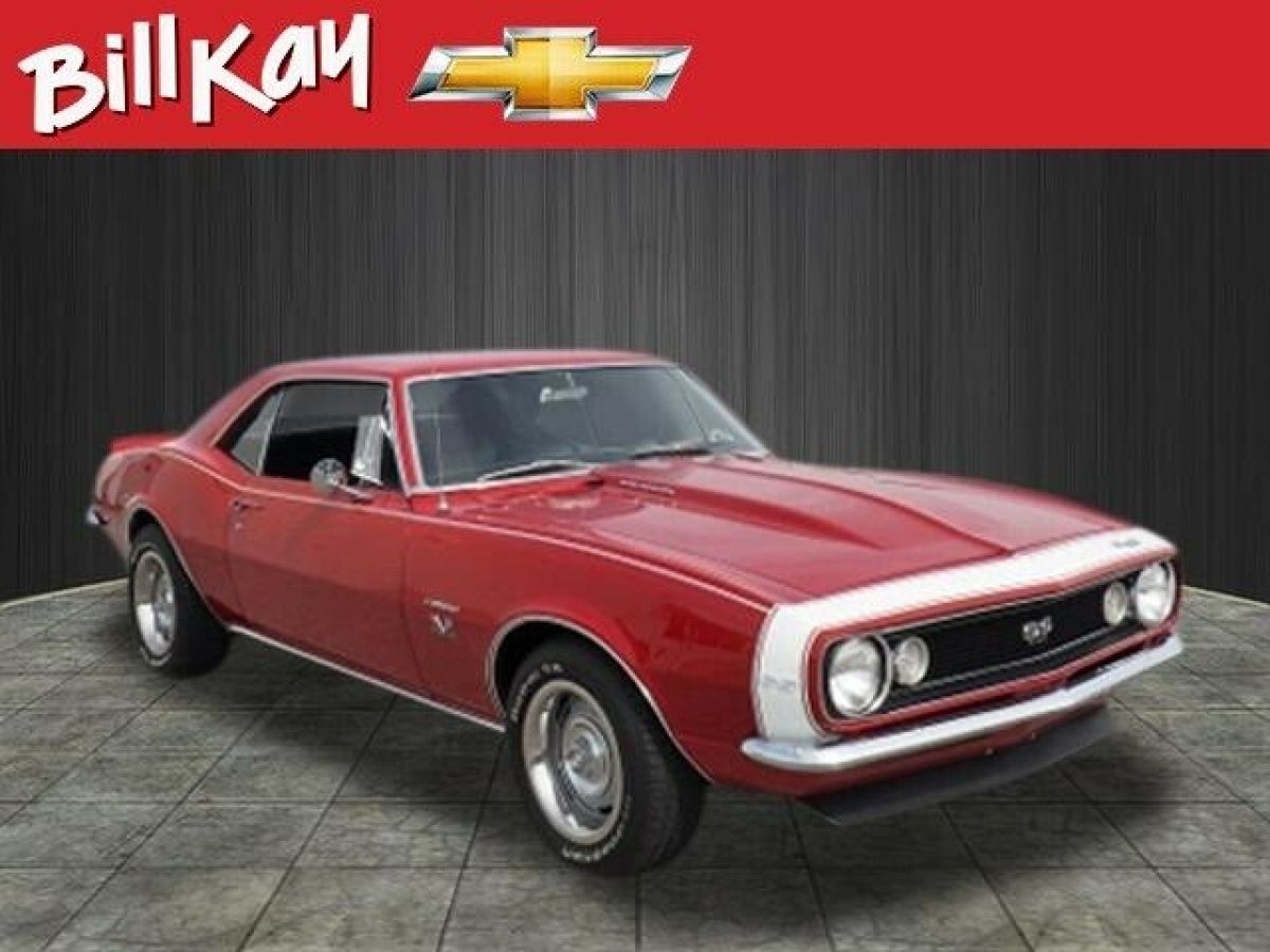1967 Chevrolet Camaro hard top 3423 Miles Red Coupe Automatic 1967 Chevrolet Camaro hard top