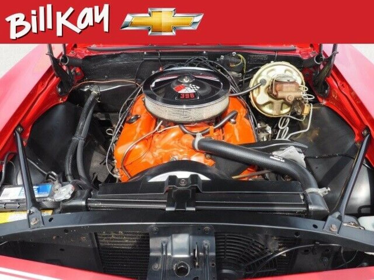 1967 Chevrolet Camaro hard top - photo 10