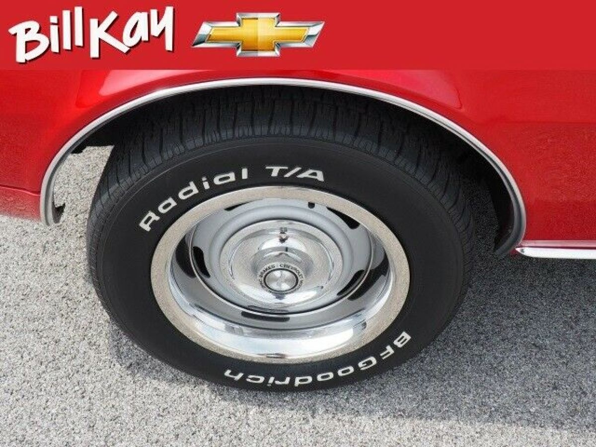 1967 Chevrolet Camaro hard top - photo 7